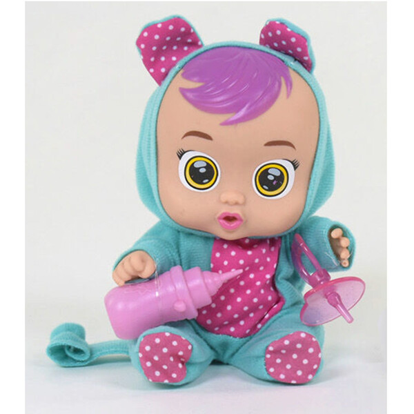 Пупс младенец с большими глазами и головой Baby Lovely с бутылочкой и соской Бирюзовый (r5203437)
Пупс младенец с большими глазами и головой Baby Lovely с бутылочкой и соской Бирюзовый (r5203437)