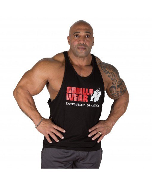 Майка Gorilla Wear Classic Tank Top Черная, Майка Gorilla Wear Classic Tank Top M Черная
Майка Gorilla Wear Classic Tank Top Черная, Майка Gorilla Wear Classic Tank Top M Черная