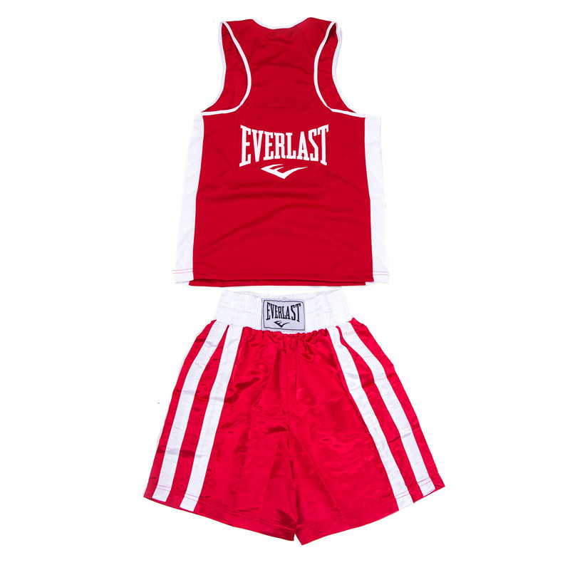 Боксерська форма EVERLAST Для тренувань і змагань Майка труси Поліестер Червоний (EV2104) S (46-48)
Боксерська форма EVERLAST Для тренувань і змагань Майка труси Поліестер Червоний (EV2104) S (46-48)