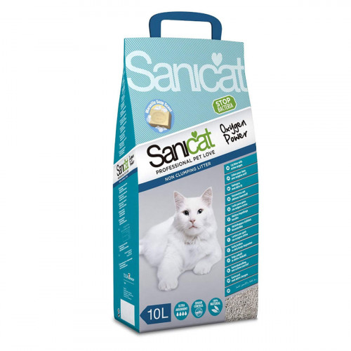 Впитывающий наполнитель Sanicat Clean Oxygen для кошачьего туалета с активным кислородом, 10 л (6,2 кг)
Впитывающий наполнитель Sanicat Clean Oxygen для кошачьего туалета с активным кислородом, 10 л (6,2 кг)
