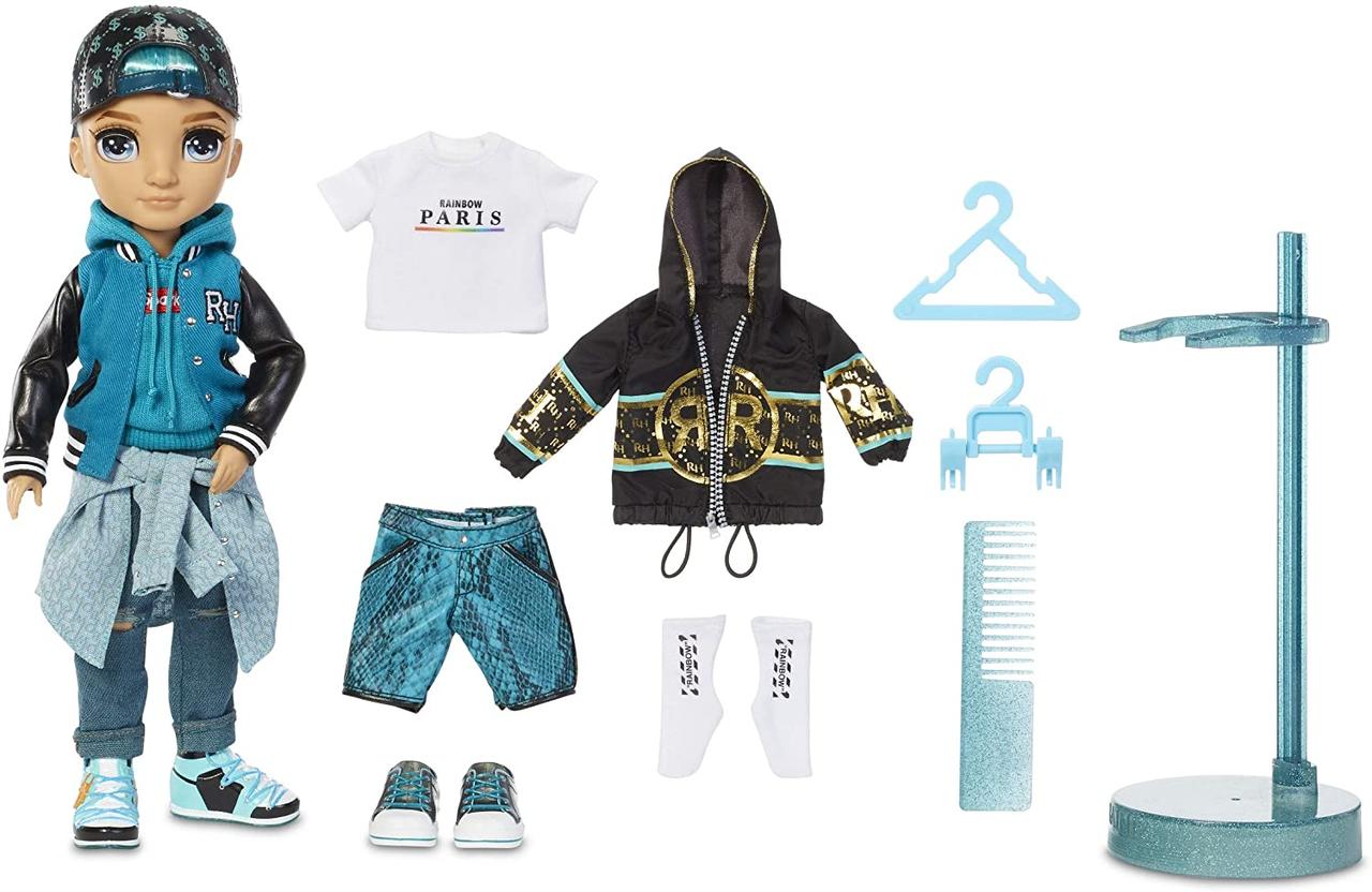 Кукла Рейнбоу Хай Ривер Кендалл Rainbow High River Kendall – Teal Boy Fashion Doll
Кукла Рейнбоу Хай Ривер Кендалл Rainbow High River Kendall – Teal Boy Fashion Doll