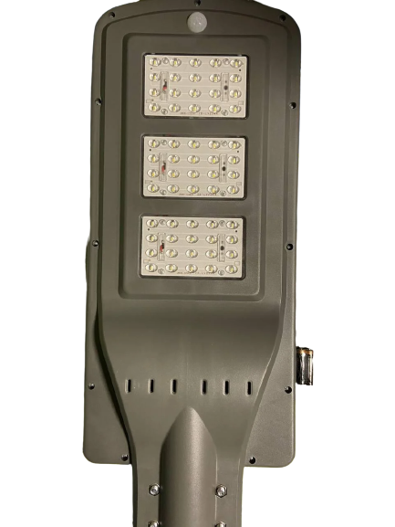 Уличный фонарь на солнечной батарее UKC Solar Street Light 135W с аккумулятором и датчиком движения
Уличный фонарь на солнечной батарее UKC Solar Street Light 135W с аккумулятором и датчиком движения