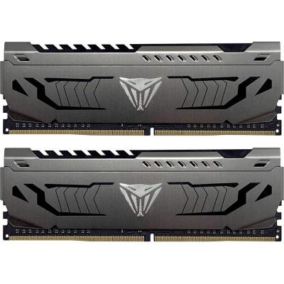 Модуль памяти для компьютера DDR4 8GB (2x4GB) 3200 MHz Viper Steel Gray Patriot (PVS48G320C6K)
Модуль памяти для компьютера DDR4 8GB (2x4GB) 3200 MHz Viper Steel Gray Patriot (PVS48G320C6K)