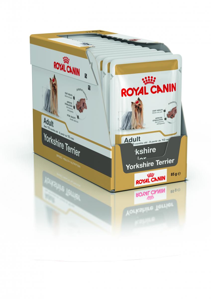 Влажный корм для собак Royal Canin Yorkshire Terrier Adult 12 шт(упаковка) (2040001up)
Влажный корм для собак Royal Canin Yorkshire Terrier Adult 12 шт(упаковка) (2040001up)