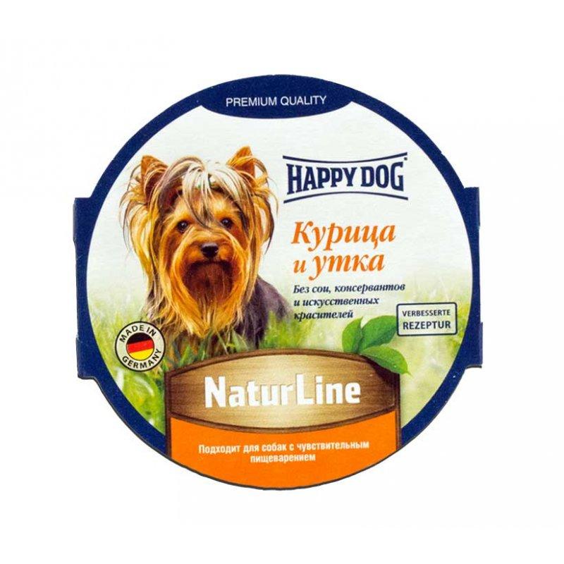 Влажный корм для собак Happy Dog Schale Natur Line Нuhn Ente 85 г * 11 шт(упаковка) (1002728up)
Влажный корм для собак Happy Dog Schale Natur Line Нuhn Ente 85 г * 11 шт(упаковка) (1002728up)
