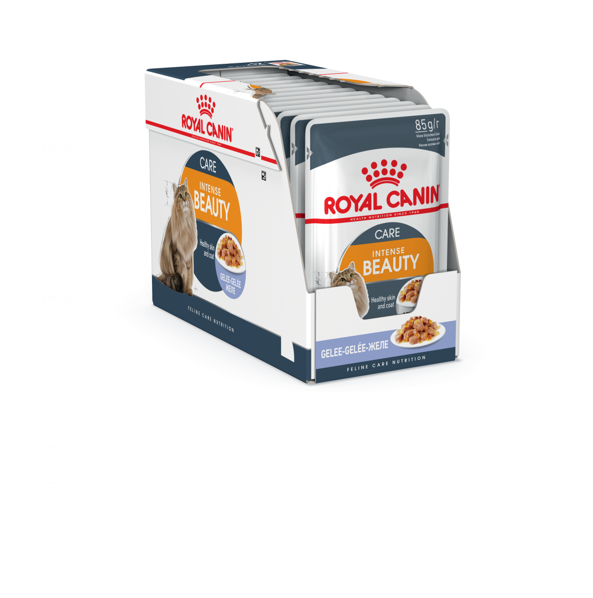 Влажный корм для котов Royal Canin Intense Beauty Care Jelly 12 шт(упаковка) (4151001up)
Влажный корм для котов Royal Canin Intense Beauty Care Jelly 12 шт(упаковка) (4151001up)