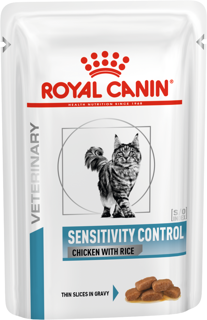 Ветеринарный влажный корм для котов Royal Canin Sensitivity Control Chicken & Rice Feline 12 шт(упаковка) (40350011up)
Ветеринарный влажный корм для котов Royal Canin Sensitivity Control Chicken & Rice Feline 12 шт(упаковка) (40350011up)