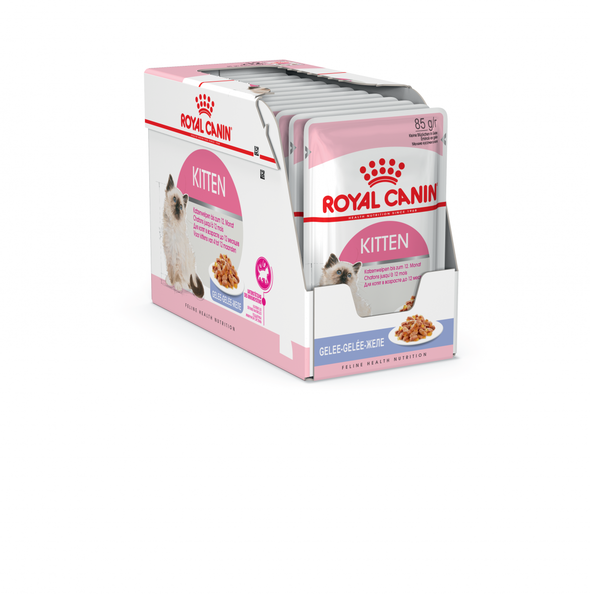 Влажный корм для котят Royal Canin Kitten Instinctive Jelly 12 шт(упаковка) (4150001up)
Влажный корм для котят Royal Canin Kitten Instinctive Jelly 12 шт(упаковка) (4150001up)
