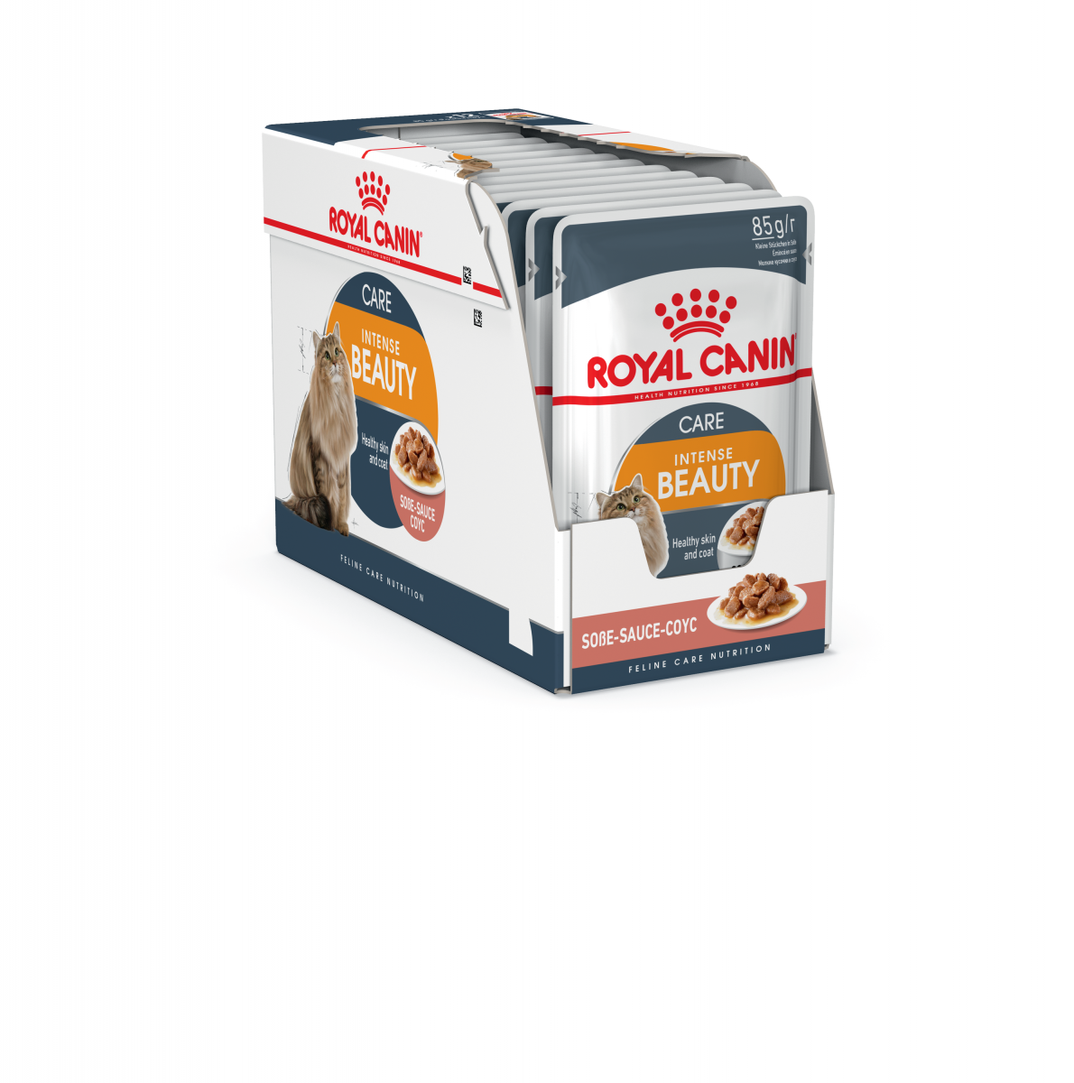 Влажный корм для котов Royal Canin Intense Beauty Gravy 12 шт(упаковка) (4071001up)
Влажный корм для котов Royal Canin Intense Beauty Gravy 12 шт(упаковка) (4071001up)