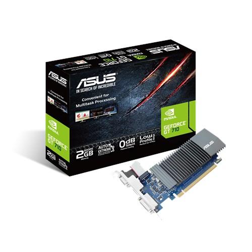 Asus PCI-Ex GeForce GT 710 2GB GDDR5 (64bit) (954/5012) (VGA, DVI, HDMI) (GT710-SL-2GD5) (JN63GT710-SL-2GD5)
Asus PCI-Ex GeForce GT 710 2GB GDDR5 (64bit) (954/5012) (VGA, DVI, HDMI) (GT710-SL-2GD5) (JN63GT710-SL-2GD5)