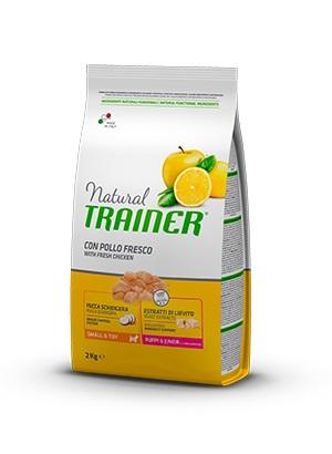 Сухой корм для щенков Trainer Natural Super Premium Puppy&Junior Mini 2 кг (8015699006518)
Сухой корм для щенков Trainer Natural Super Premium Puppy&Junior Mini 2 кг (8015699006518)