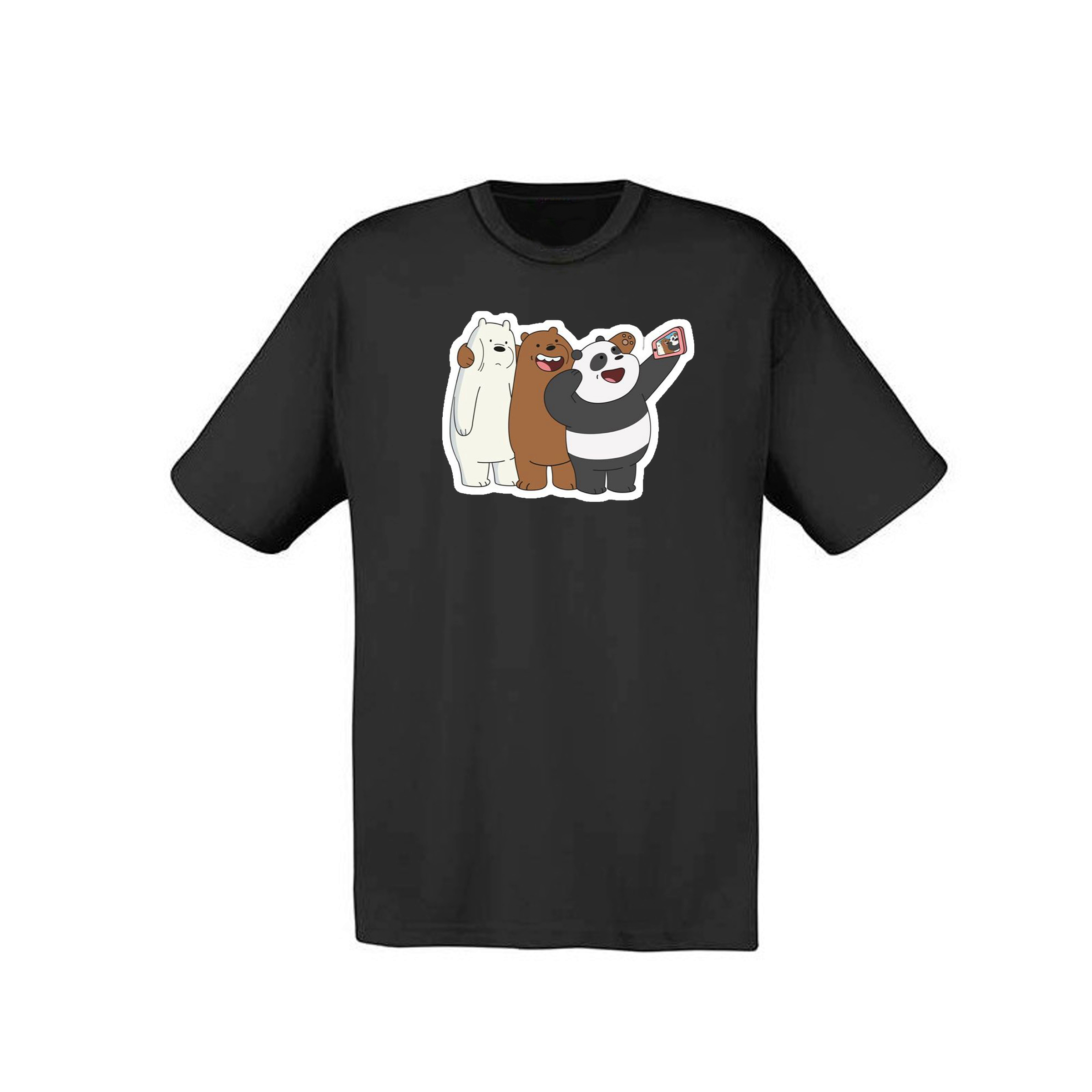 Футболка мужская ArtSvet Вся правда о медведях (We Bare Bears) Черный S ARTBEER3PART
Футболка мужская ArtSvet Вся правда о медведях (We Bare Bears) Черный S ARTBEER3PART