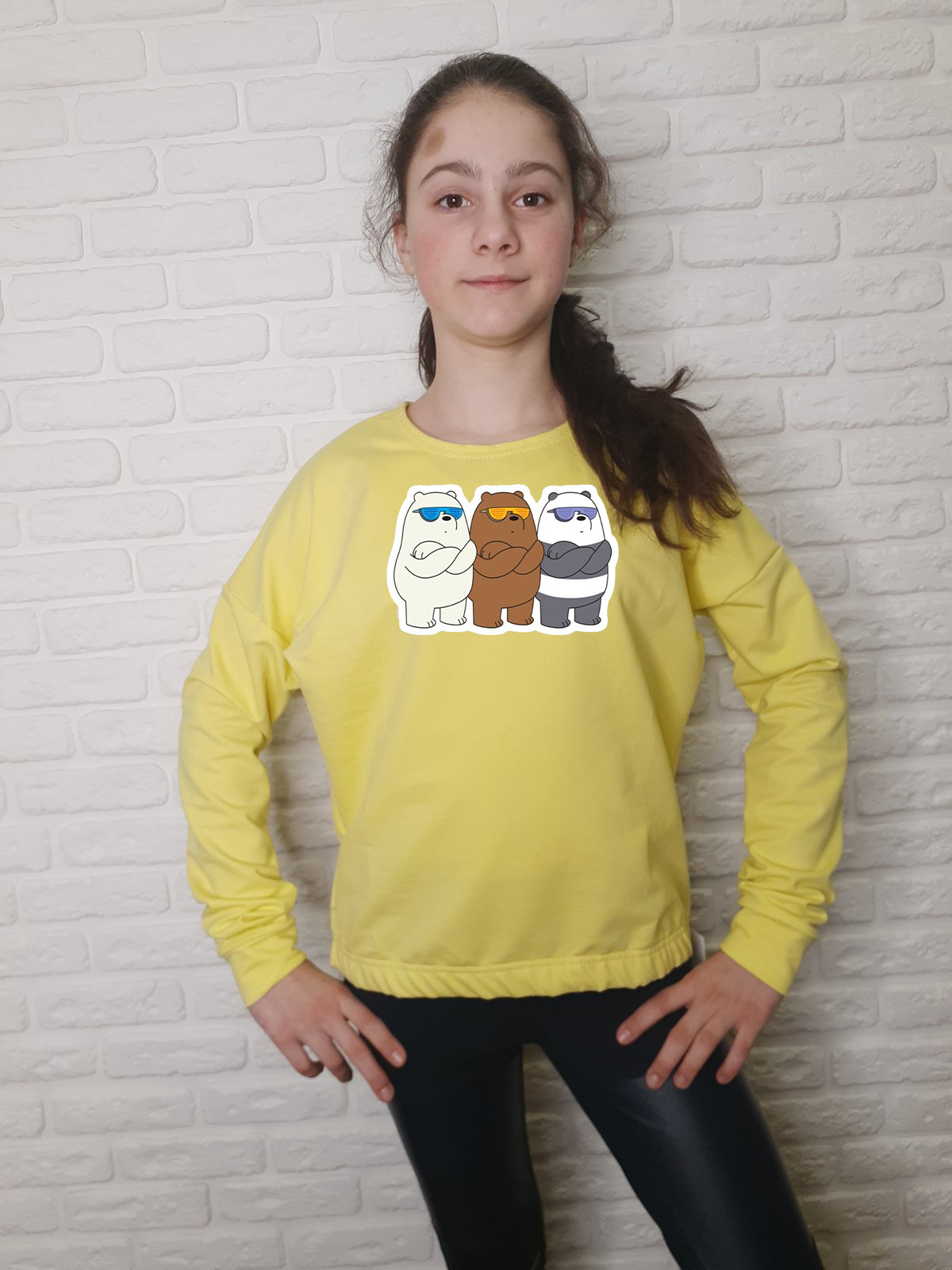Свитшот для девочек ArtSvet Вся правда о медведях (We Bare Bears) Желтый 164 см ARTBEER2TZH
Свитшот для девочек ArtSvet Вся правда о медведях (We Bare Bears) Желтый 164 см ARTBEER2TZH