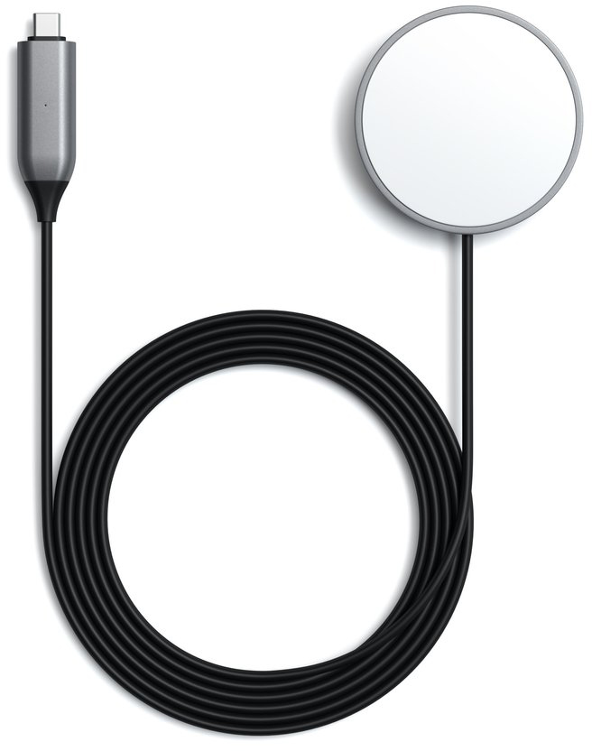 Беспроводное зарядное устройство Satechi USB-C Magnetic Wireless Charging Cable Space Grey (ST-UCQIMCM)
Беспроводное зарядное устройство Satechi USB-C Magnetic Wireless Charging Cable Space Grey (ST-UCQIMCM)