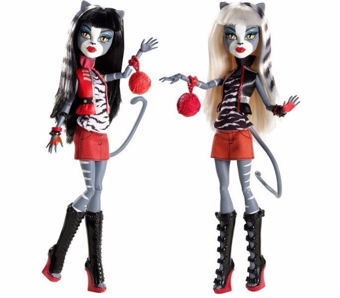Куклы Монстер Хай Мелодия и Пурсефона базовые Monster High Meowlody &Purrsephone
Куклы Монстер Хай Мелодия и Пурсефона базовые Monster High Meowlody &Purrsephone