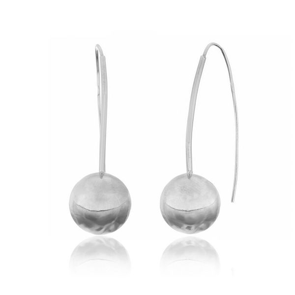 Срібні сережки "Clemance"
Срібні сережки "Clemance"