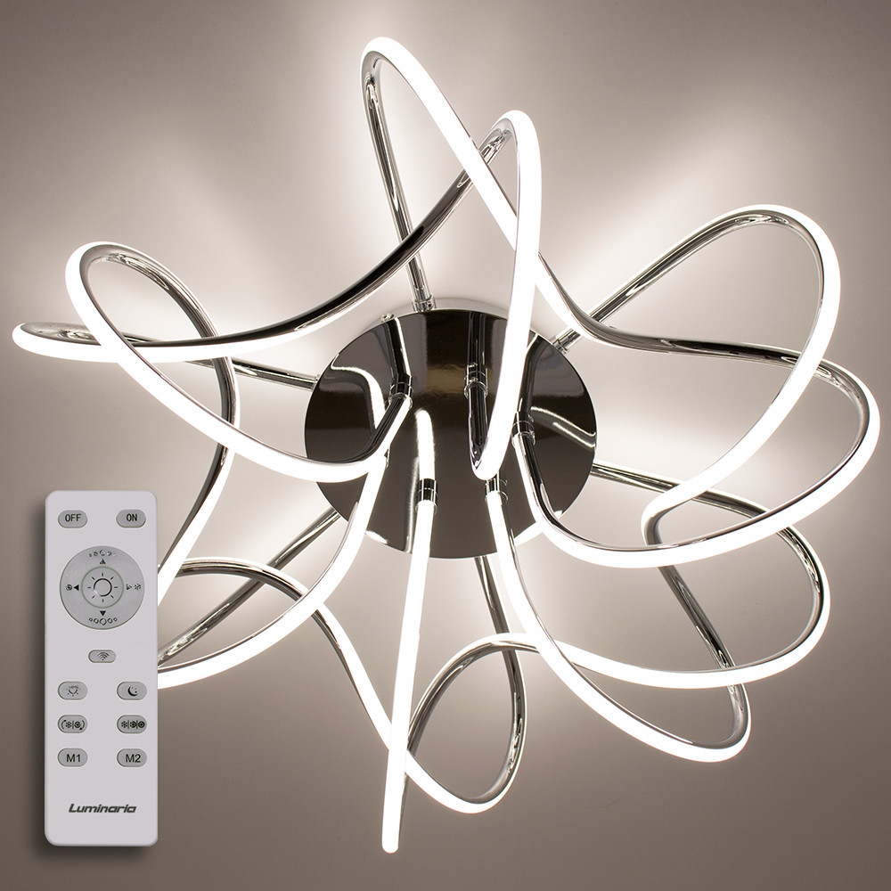 Потолочный светодиодный светильник LUMINARIA LIANA MONO 60W R490 ANTIQUE/GOLD 220V IP20 4000K
Потолочный светодиодный светильник LUMINARIA LIANA MONO 60W R490 ANTIQUE/GOLD 220V IP20 4000K