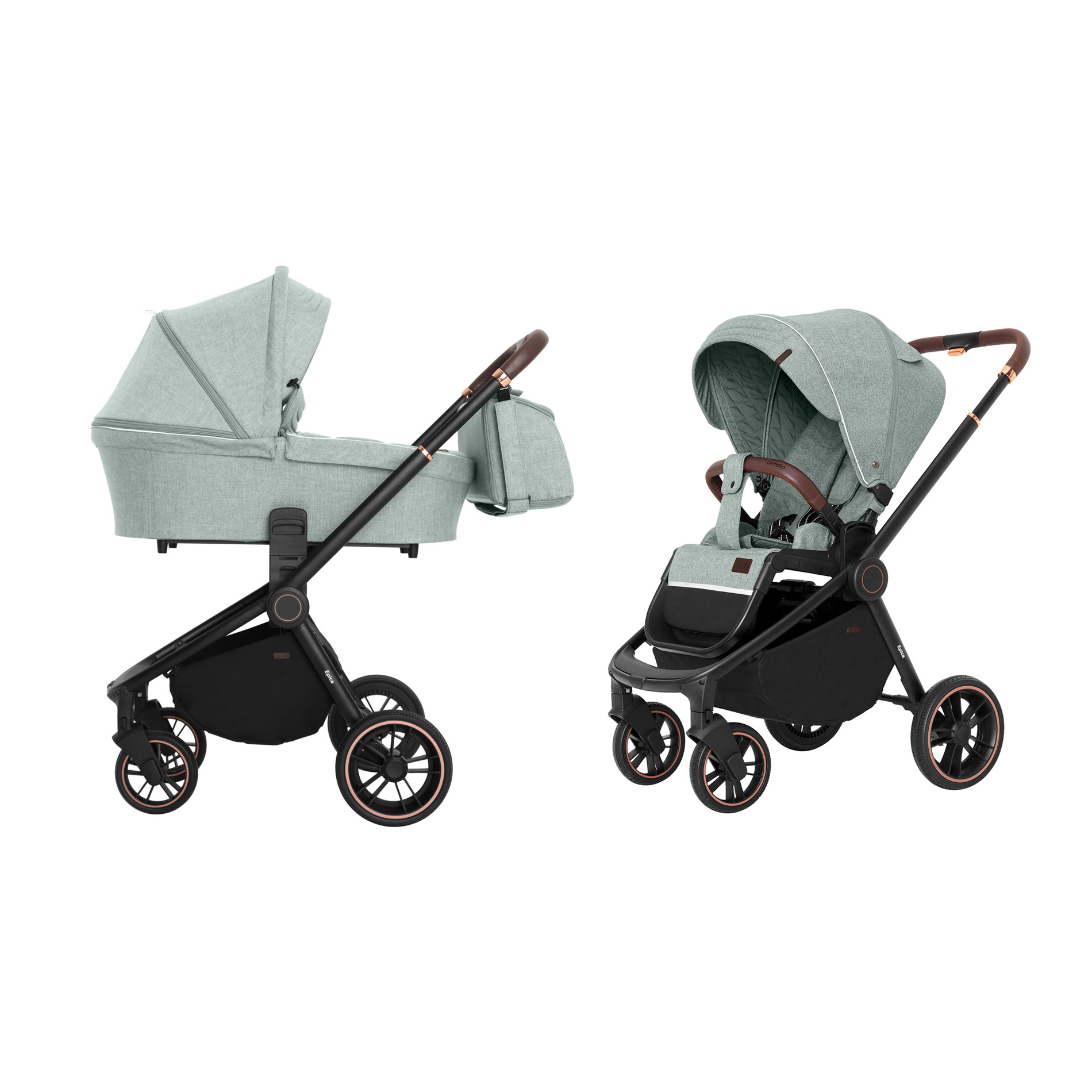 Универсальная коляска 2 в 1 Carrello Epica New (Tea Green) Light Green (CRL-8510/1)
Универсальная коляска 2 в 1 Carrello Epica New (Tea Green) Light Green (CRL-8510/1)