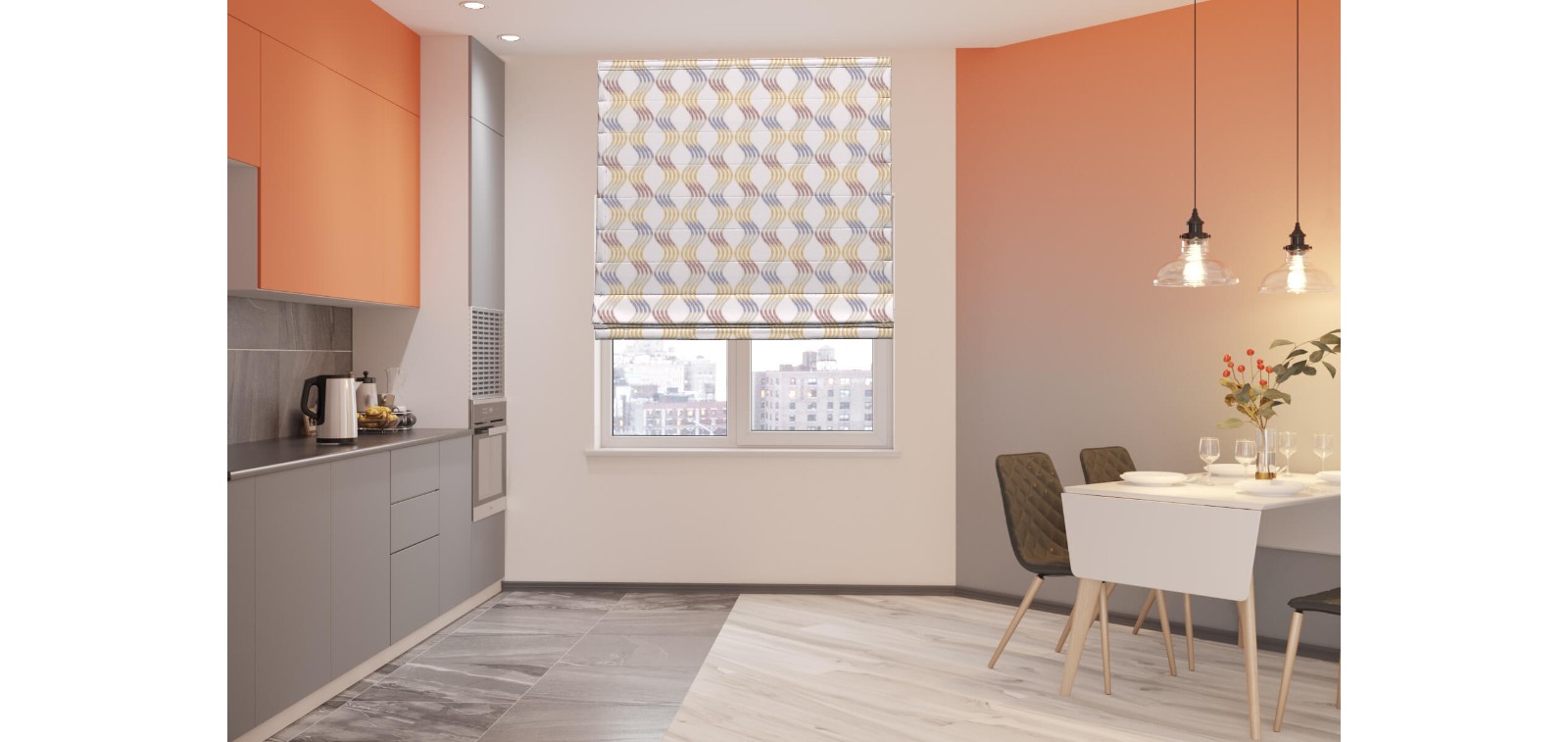 Римская штора VERNST "Волны-2" 40*180 разноцветный
Римская штора VERNST "Волны-2" 40*180 разноцветный