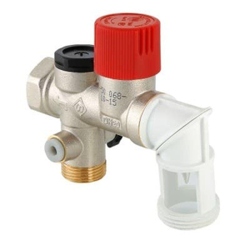 Группа безопасности бойлера Valtec DN 3/4"(+1/2") с сифоном универсальная (VT.461.N.05)
Группа безопасности бойлера Valtec DN 3/4"(+1/2") с сифоном универсальная (VT.461.N.05)