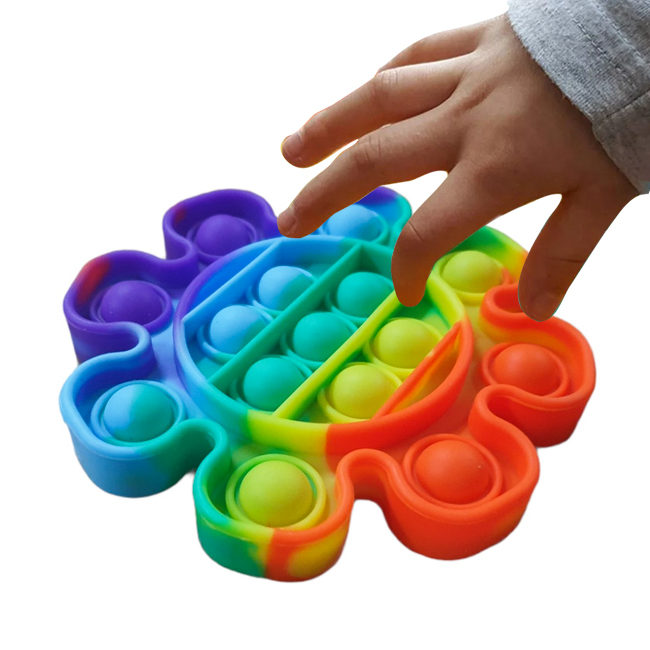 Сенсорная игрушка антистресс Push Bubble Pop It пузырьки Цветочек Радужный (PI-9062874)
Сенсорная игрушка антистресс Push Bubble Pop It пузырьки Цветочек Радужный (PI-9062874)