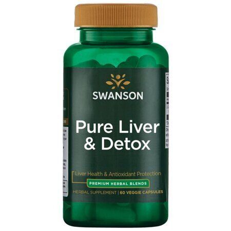 Поддержка и детоксикация печени Ultra Pure Liver and Detox Swanson 60 капсул (SW144)
Поддержка и детоксикация печени Ultra Pure Liver and Detox Swanson 60 капсул (SW144)