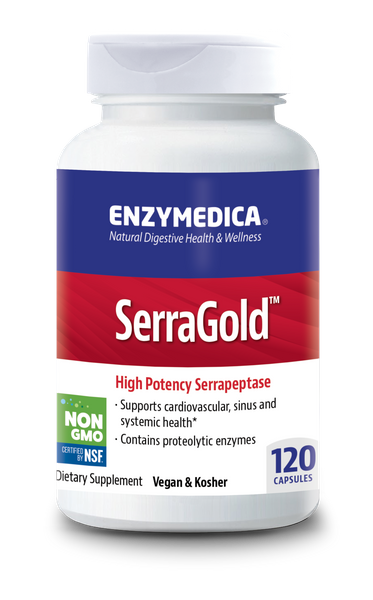 Серрапептаза для сердца SerraGold High Potency Serrapeptase Enzymedica протеолитические ферменты 120 капсул (EM017)
Серрапептаза для сердца SerraGold High Potency Serrapeptase Enzymedica протеолитические ферменты 120 капсул (EM017)