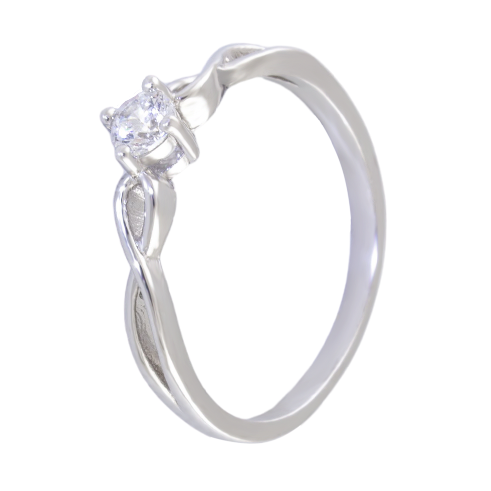 Срібна каблучка 925 проби 1,4 г з кристалом Swarovski 1 карат Сільвекс розмір 18.5
Срібна каблучка 925 проби 1,4 г з кристалом Swarovski 1 карат Сільвекс розмір 18.5