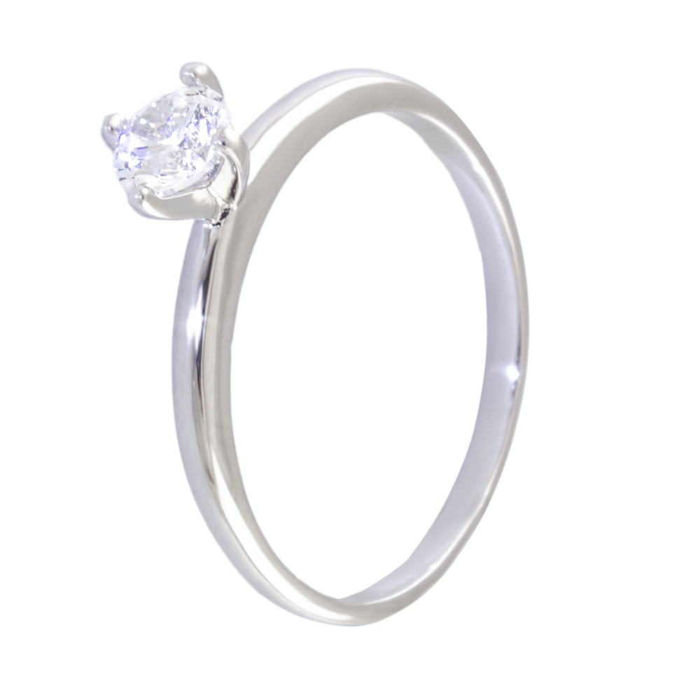 Срібна каблучка 925 проби 1,3 г з кристалом Swarovski 1,2 карат Сільвекс розмір 17.0
Срібна каблучка 925 проби 1,3 г з кристалом Swarovski 1,2 карат Сільвекс розмір 17.0