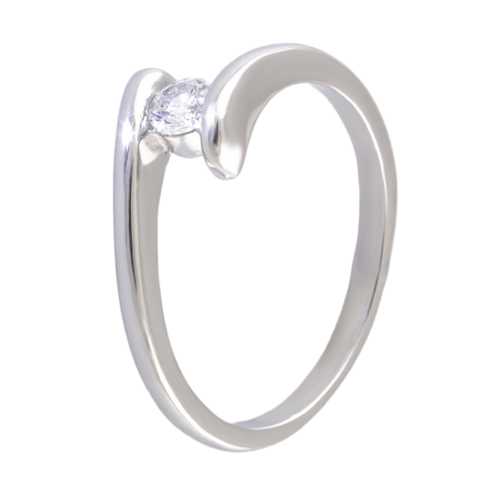 Срібна каблучка 925 проби 1,9 г з кристалом Swarovski 1,1 карат Silvex925 розмір 16.5
Срібна каблучка 925 проби 1,9 г з кристалом Swarovski 1,1 карат Silvex925 розмір 16.5