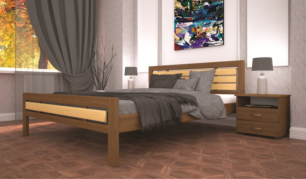 Кровать ТИС МОДЕРН 1 160*200 дуб Лак Орех + Лак лак
Кровать ТИС МОДЕРН 1 160*200 дуб Лак Орех + Лак лак