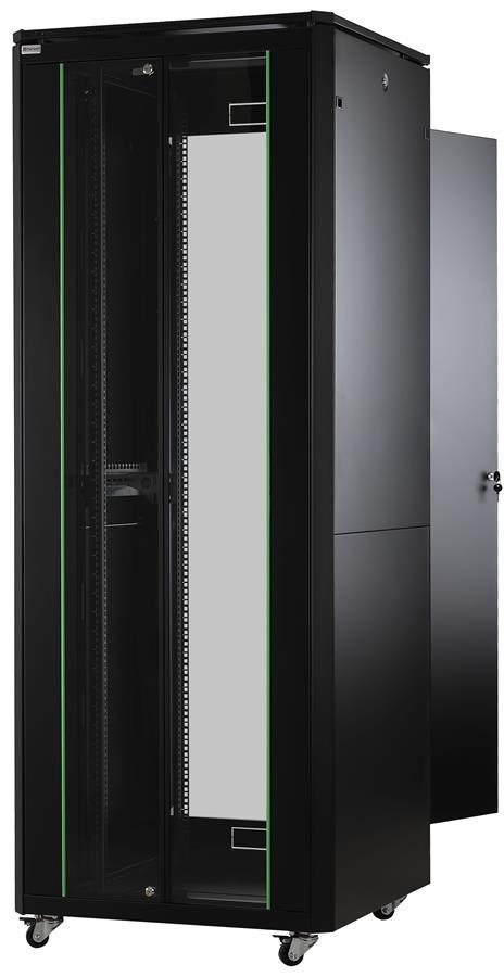 Шафа підлогова Mirsan ALTER PLUS 19" 42U 800х800, RAL 9005 Чорна (MR.GTAP42U88.01)
Шафа підлогова Mirsan ALTER PLUS 19" 42U 800х800, RAL 9005 Чорна (MR.GTAP42U88.01)