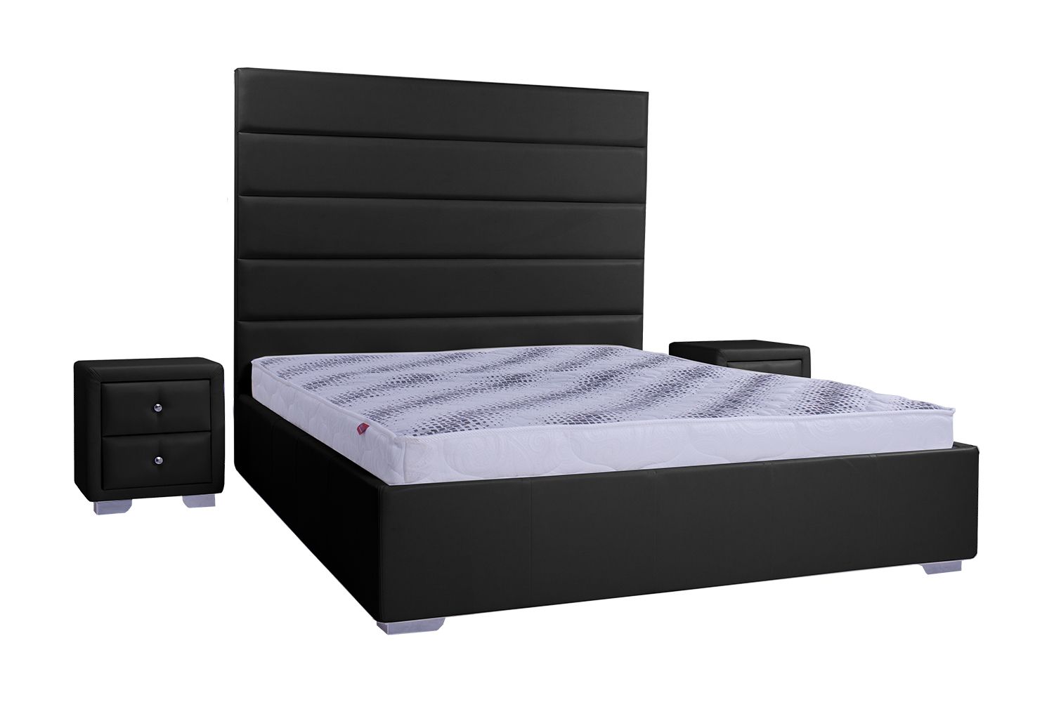 Кровать со съемным чехлом Zevs-M Титан (металлический каркас) Boom 13 темно-серая 140х190
Кровать со съемным чехлом Zevs-M Титан (металлический каркас) Boom 13 темно-серая 140х190