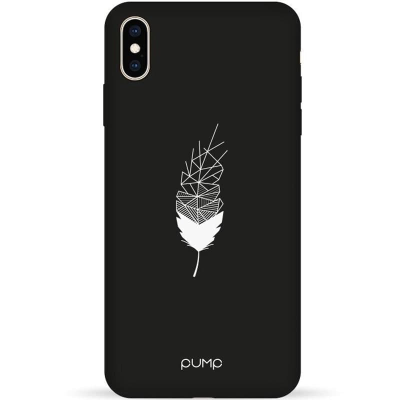 Чехол Pump Silicone Minimalistic для Apple iPhone XS Max (6.5") Feather Без бренда
Чехол Pump Silicone Minimalistic для Apple iPhone XS Max (6.5") Feather Без бренда