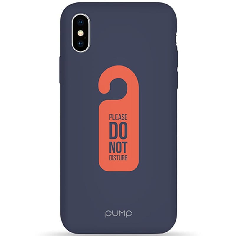 Чехол Pump Silicone Minimalistic для Apple iPhone XS Max (6.5") Do Not Disturb Без бренда
Чехол Pump Silicone Minimalistic для Apple iPhone XS Max (6.5") Do Not Disturb Без бренда