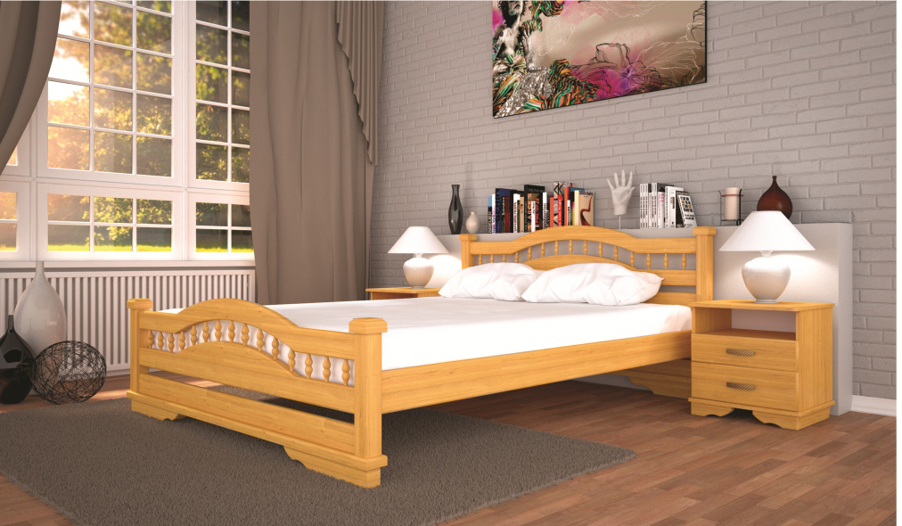 Кровать ТИС АТЛАНТ 7 120*190 дуб Лак Ольха 
Кровать ТИС АТЛАНТ 7 120*190 дуб Лак Ольха