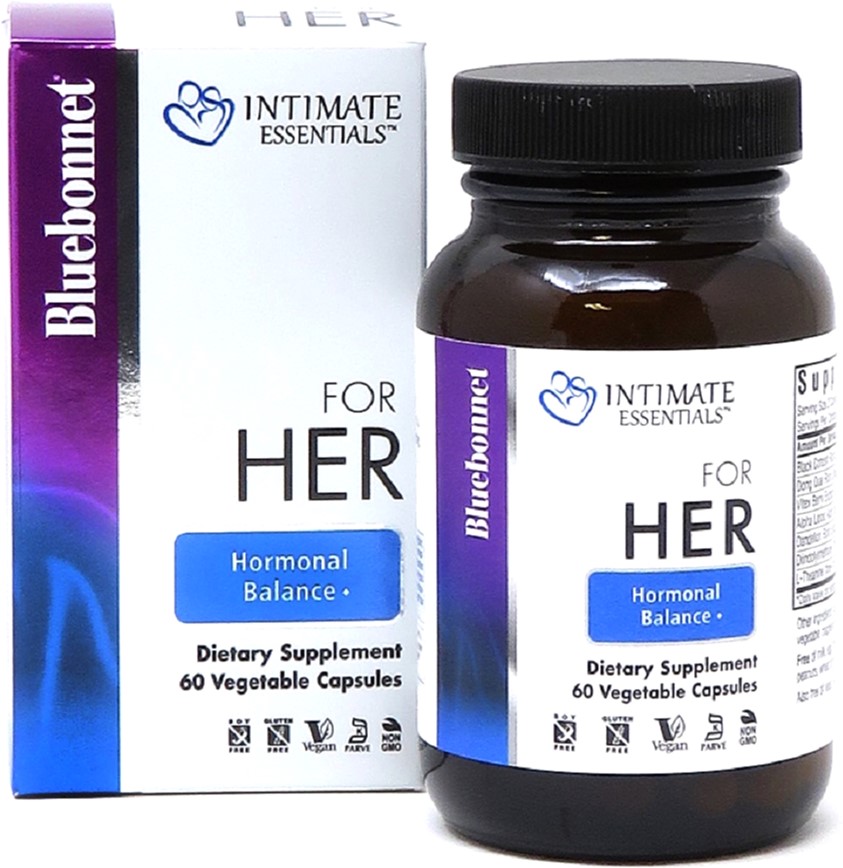 Комплекс Для Нее Intimate Essentials For Her Hormonal Balance Bluebonnet Nutrition 60 капсул (743715040083)
Комплекс Для Нее Intimate Essentials For Her Hormonal Balance Bluebonnet Nutrition 60 капсул (743715040083)