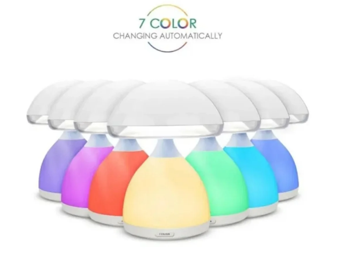 Ночник HUIAN HC-868 Colorful EYE mushroomф lamp LED USB 7 colors Светильник Гриб Мягкий лед ночник
Ночник HUIAN HC-868 Colorful EYE mushroomф lamp LED USB 7 colors Светильник Гриб Мягкий лед ночник