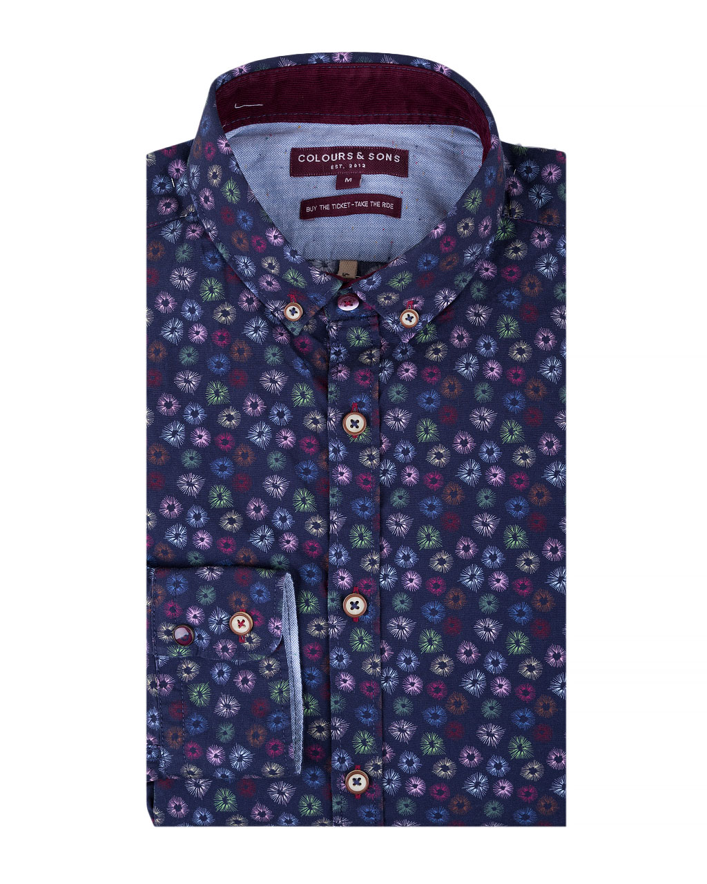 Сорочка чоловіча COLOURS & SONS (92182100-0212/8-91, Сорочка чоловіча COLOURS & SONS (92182100-0212/8-91) S
Сорочка чоловіча COLOURS & SONS (92182100-0212/8-91, Сорочка чоловіча COLOURS & SONS (92182100-0212/8-91) S
