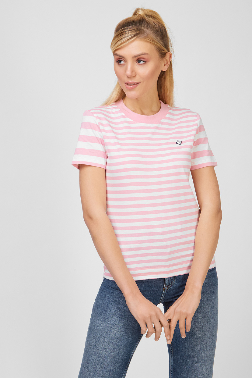 Женская футболка в полоску Gant 4203471, Женская футболка в полоску Gant XS 4203471
Женская футболка в полоску Gant 4203471, Женская футболка в полоску Gant XS 4203471