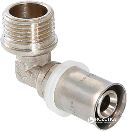 Пресс-фитинг VALTEC угловой с переходом на наружную резьбу 26x3/4" (VTm.253.N.002605)
Пресс-фитинг VALTEC угловой с переходом на наружную резьбу 26x3/4" (VTm.253.N.002605)