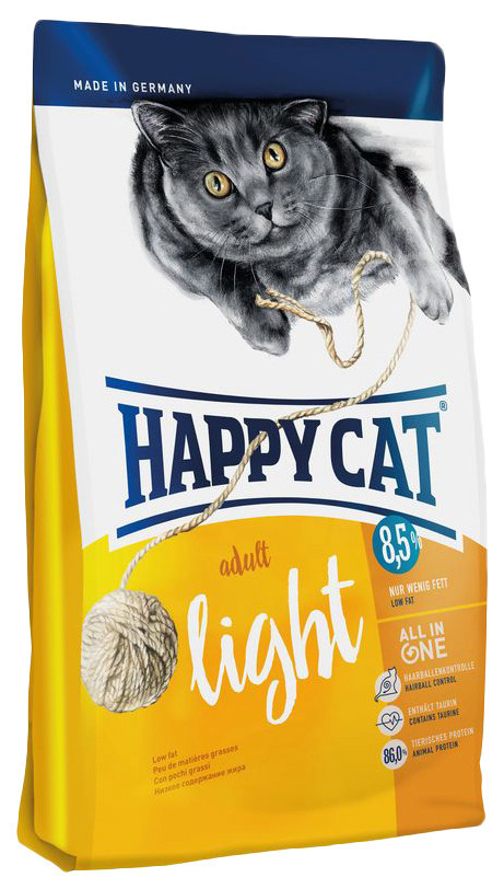Корм диетический для котов с избыточным весом и склонных к полноте Happy Cat Supreme Adult Light Хеппи Кет 1,4 кг
Корм диетический для котов с избыточным весом и склонных к полноте Happy Cat Supreme Adult Light Хеппи Кет 1,4 кг
