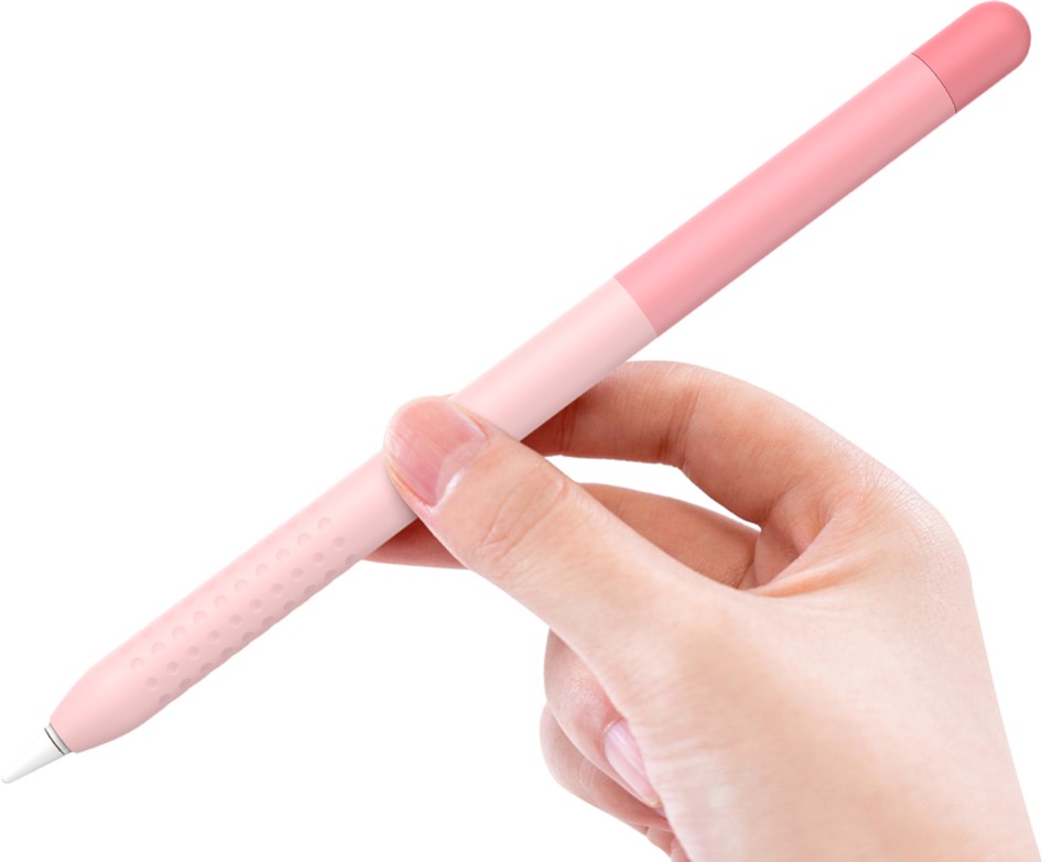 Градиентный силиконовый чехол AhaStyle для Apple Pencil (1‑го поколения) Розовый (AHA-11021-PNK)
Градиентный силиконовый чехол AhaStyle для Apple Pencil (1‑го поколения) Розовый (AHA-11021-PNK)