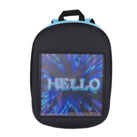 Рюкзак со светодиодным экраном 15.6' UFT LED Bag Blue унисекс 0.9 кг 44 х 35 х 13 см 5 л любой рисунок (UFTledbagBlue)
Рюкзак со светодиодным экраном 15.6' UFT LED Bag Blue унисекс 0.9 кг 44 х 35 х 13 см 5 л любой рисунок (UFTledbagBlue)