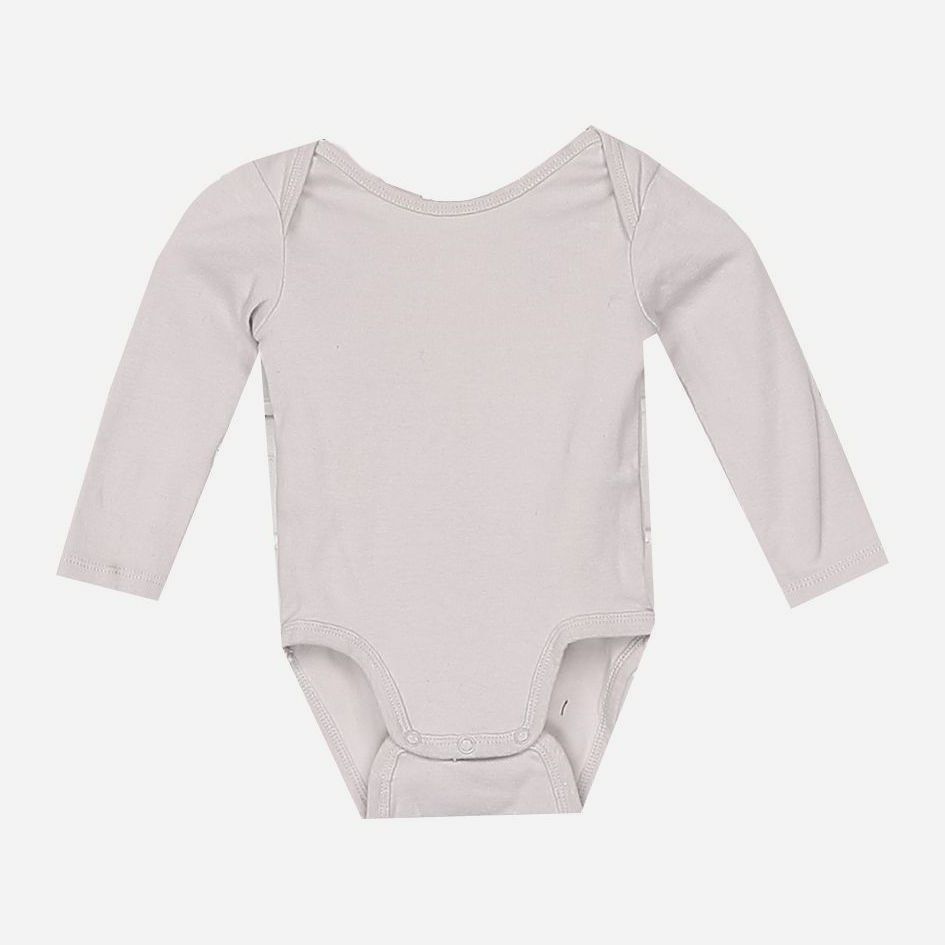 Боди H&M HOM92537 62 см Серое