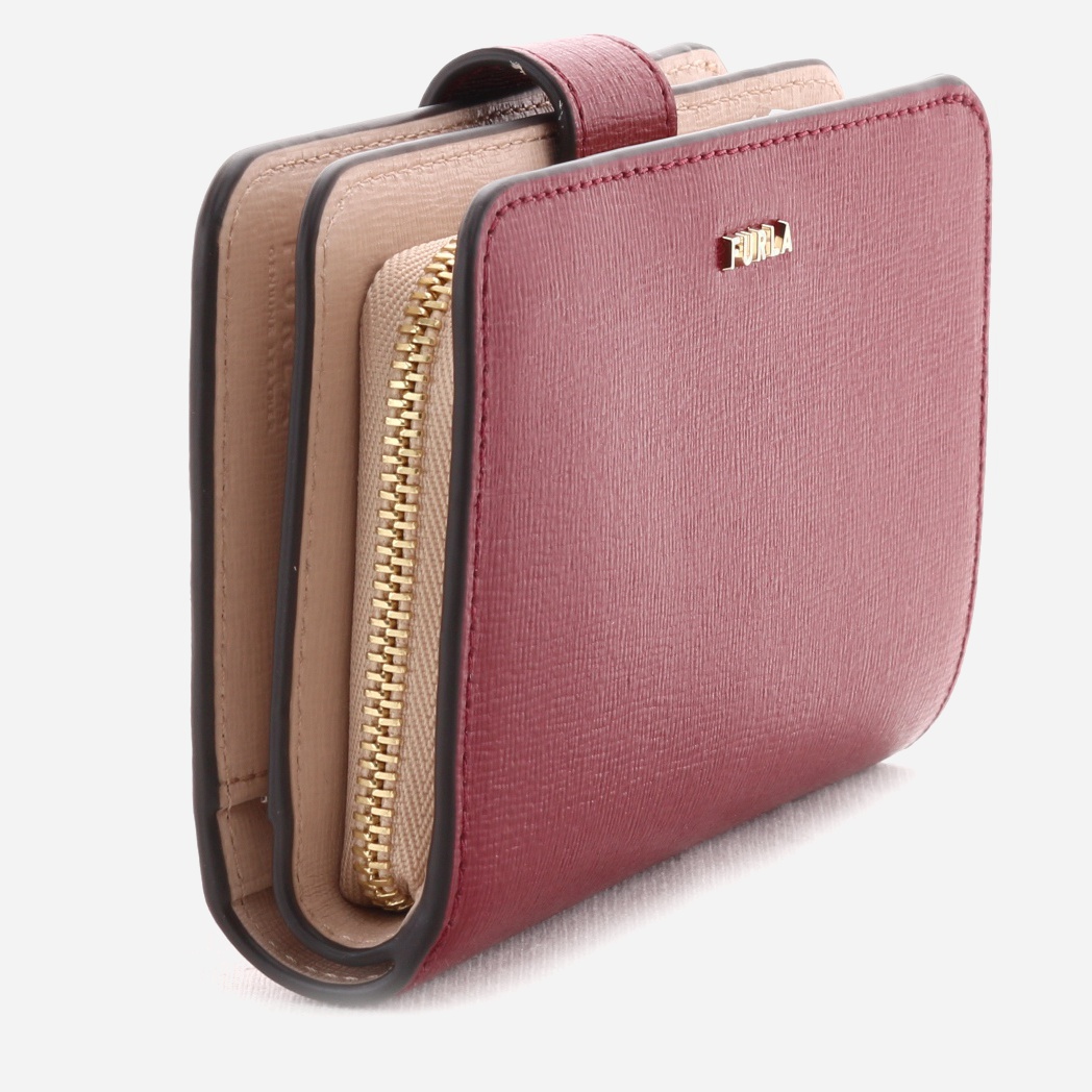 Женский кожаный кошелек Furla Babylon S Compact Wallet - Saffiano Комбинированный
Женский кожаный кошелек Furla Babylon S Compact Wallet - Saffiano Комбинированный