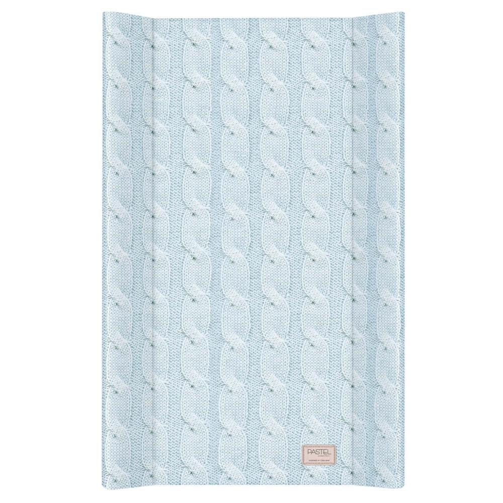 Детская пеленальная доска на кроватку Ceba Baby Pastel Collection Cable stitch 50 х 80 см., голубая (9382)
Детская пеленальная доска на кроватку Ceba Baby Pastel Collection Cable stitch 50 х 80 см., голубая (9382)