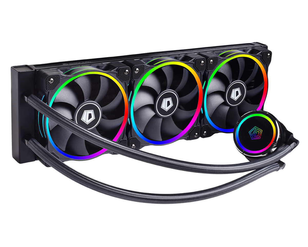 Система водяного охлаждения ID-Cooling Zoomflow 360 ARGB, Intel: 1200/2066/2011/1366/1151/1150/1155/1156, AMD: TR4/AM4/FM2+/FM2/FM1/AM3+/AM3/AM2+/AM2, 397х120х27 мм, 4-pin
Система водяного охлаждения ID-Cooling Zoomflow 360 ARGB, Intel: 1200/2066/2011/1366/1151/1150/1155/1156, AMD: TR4/AM4/FM2+/FM2/FM1/AM3+/AM3/AM2+/AM2, 397х120х27 мм, 4-pin