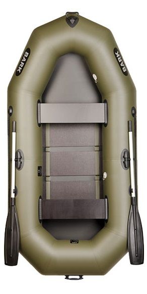 Надувная гребная лодка двухместная Bark B-260
Надувная гребная лодка двухместная Bark B-260