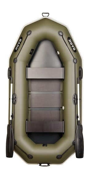 Надувная гребная лодка двухместная Bark B-260СP с реечным настилом и привальным брусом
Надувная гребная лодка двухместная Bark B-260СP с реечным настилом и привальным брусом